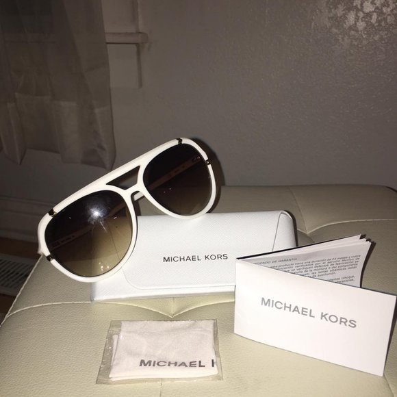 M.K White/Gradient M6714S Delancey Aviator glasses - Picture 5 of 9